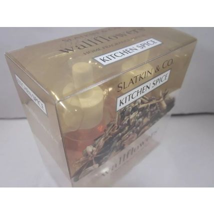1 box of 2 Bath & Body Works Wallflower Refill Bulb Kitchen Spice
