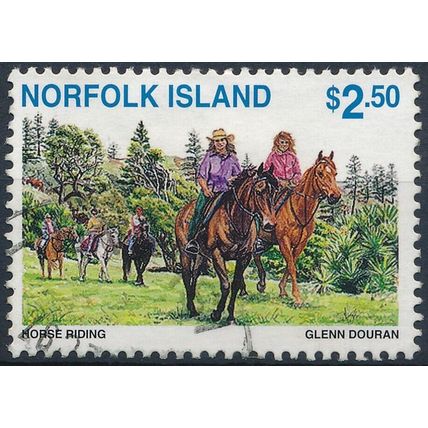 Tourism: $2.50 - Norfolk Island 1996 - F H - SG 626