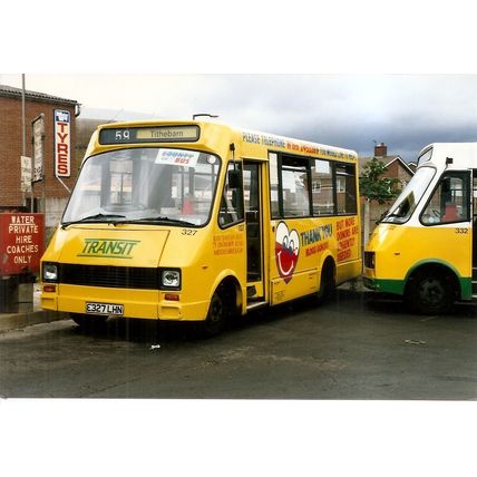 Colour Photograph of Cleveland Transit Ltd. - E327 LHN