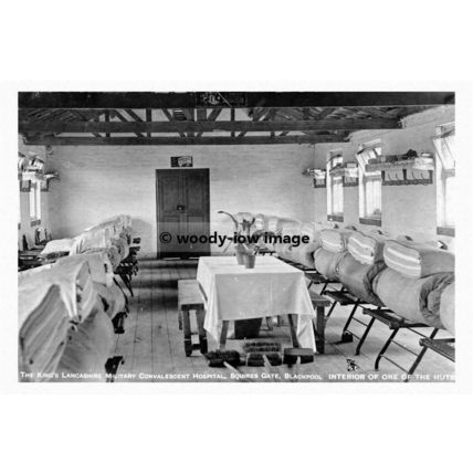 pt7271 - Blackpool Military Hospital , Lancashire - Print 6x4