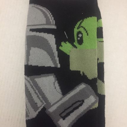 NEW Star Wars Mandalorian Two Pack Crew Socks, Shoe Size 6-12