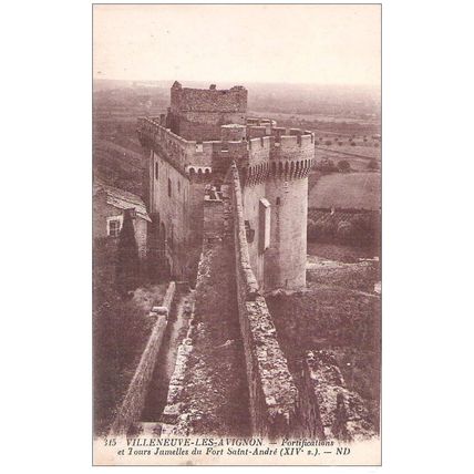 30 - Villeneuve-lès-Avignon - LE FORT SAINT ANDRE
