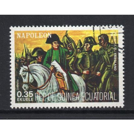 Equatorial Guinea - 1977 - 0.35Ek Napoleon Series, Used