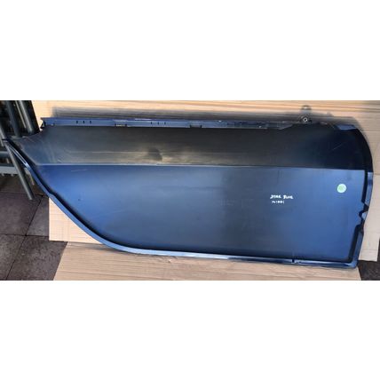 Smart 452 Roadster passenger / LH / nearside door outer panel STAR BLUE 0007732