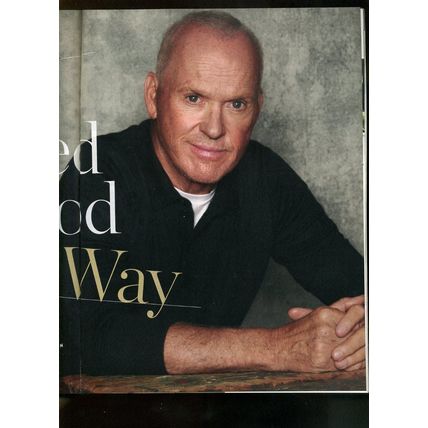 PEOPLE MAGAZINE April 15,,2024 MICHAEL KEATON HAS NO REGRETS ANGELINA/BRAD VG