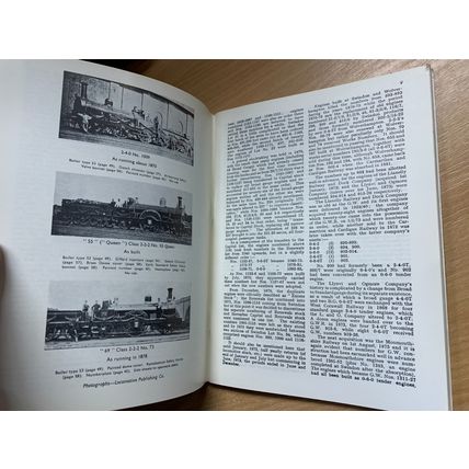 1968 "THE LOCOMOTIVES OF THE GWR - PART 1 - PRELIMINARY SURVEY" PB BOOK (P2)