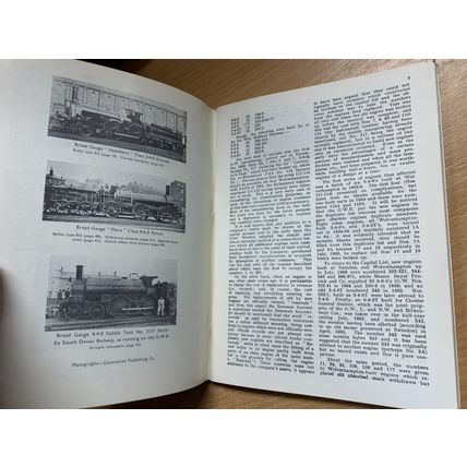 1968 "THE LOCOMOTIVES OF THE GWR - PART 1 - PRELIMINARY SURVEY" PB BOOK (P2)