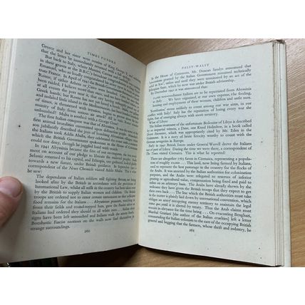 1942 1ST EDITION DOUGLAS REED "ALL OUR TOMORROWS" WW2 HARDBACK BOOK (P3)