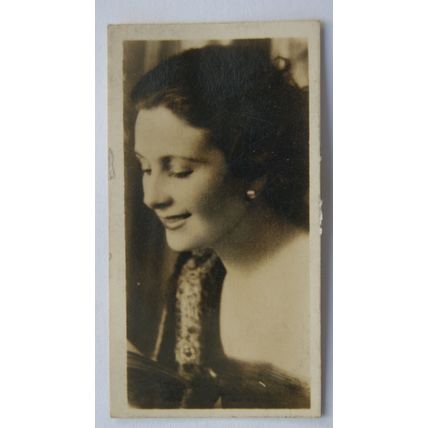 1928 Sarony National Types of Beauty No. 30 Austria