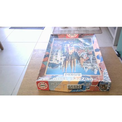 GAUDI COLLAGE Jigsaw Puzzle (1000 Piece) Educa (2002)