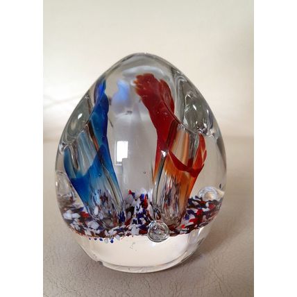 Prestige Glass Paperweight 2004