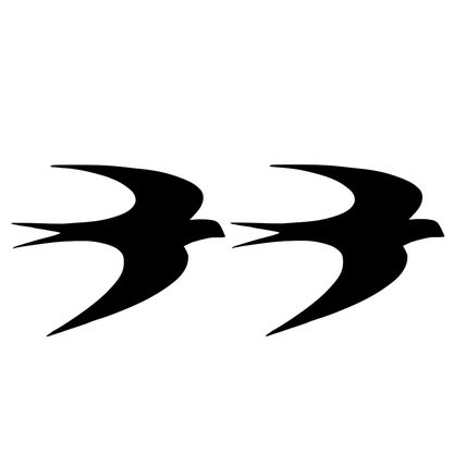 Swift Motorhome Decal Sticker with or Without Birds Other Colors Available