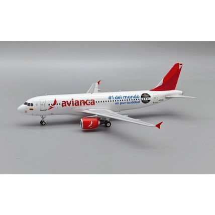 AIRBUS A320-214 AVIANCA REG: N954AV WITH STAND - INFLIGHT 200 IF320AV0824 1/200