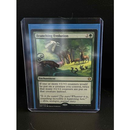 Branching Evolution Jumpstart Magic: the Gathering Trading Card