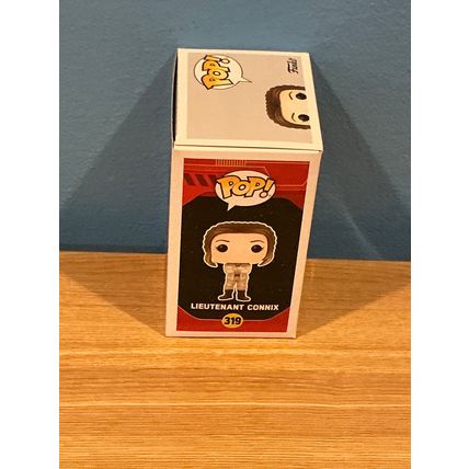 Funko Pop! Star Wars - Lieutenant Connix #319 Vinyl Figure (Box & Protector)