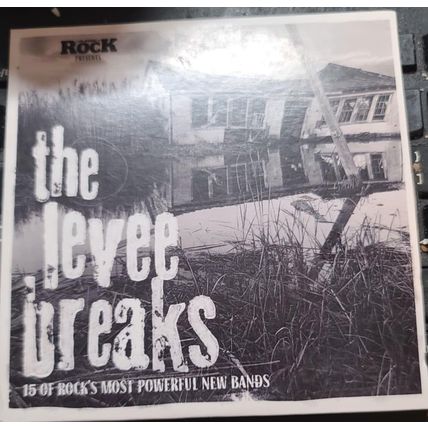 The Levee Breaks CD Promo Classic Rock Album 15 Tracks Powerful New Bands