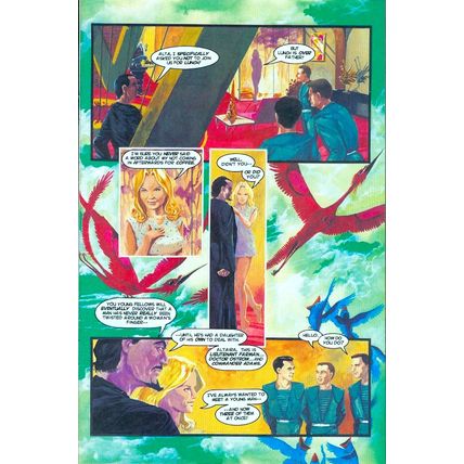 FORBIDDEN PLANET #1/2 Innovation Comics 1992 film adaption set