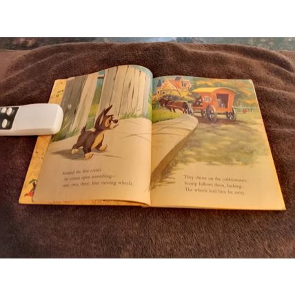Little Golden Book Scamps Adventures C Third Edition By Annie North Bedford 1958