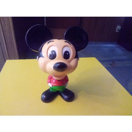 Old Vintage Original Mattel Walt Disney Pull String Talking Mickey Mouse 1975 #2