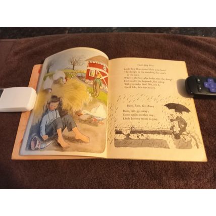 Little Golden Book Mother Goose This Edition Second Printing 24 Page Book 1944