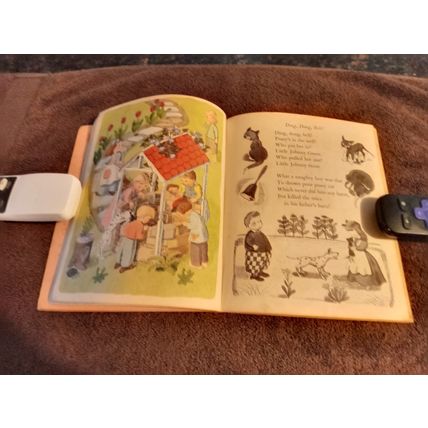 Little Golden Book Mother Goose This Edition Second Printing 24 Page Book 1944