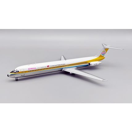 DC-9-51 BWIA INTERNATIONAL 9Y-TGP W/STD INFLIGHT200 IF951BW1024P 1/200 PRE ORDER