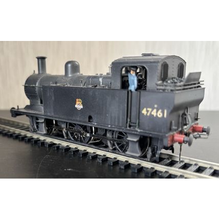 Bachmann 32-226 3F Jinty Renumbered 47461 BR Black E/Emblem OO Gauge - VGC
