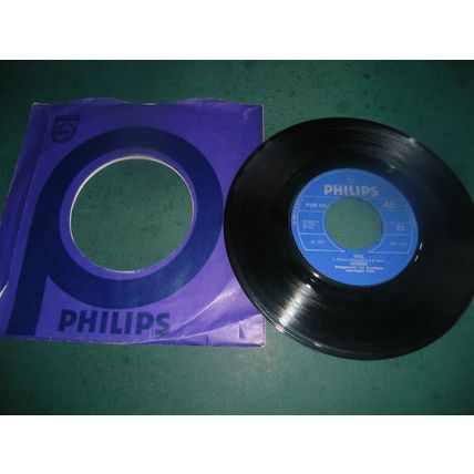 SEVERINE 7" SINGLE - UN BANC, UN ARBRE, UNE RUE/VIENS