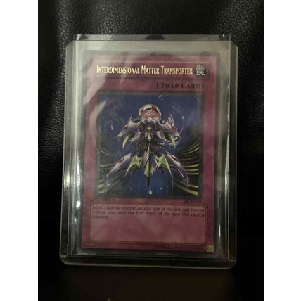 Interdimensional Matter Transporter - DCR-052 - Ultra Rare - 1st Edition Dark Cr