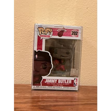 Funko Pop! Basketball: Jimmy Butler #202 Vinyl Figure (Box & Protector)