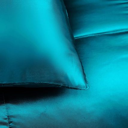 Whale Flotilla 3-Piece Reversible Silky Soft King Size Comforter Bedding Set, Lu