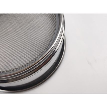 LABALPHA 60 Mesh Lab Sieves, Test Sieve #60 Mesh, 4'' Diameter, 304 Stainless St