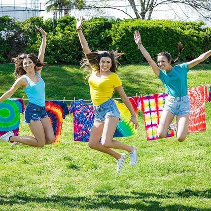 Tulip One-Step Tie Dye Ultimate Summer Bundle, Classroom Pack, Tie Dye Party Sup