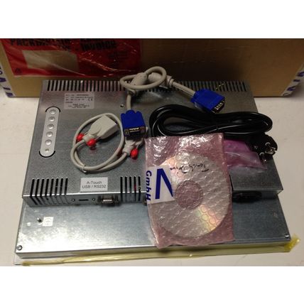 NEW ENNA GmbH 0525396002 COLOR OPERATOR INTERFACE TOUCHSCREEN, 230 VAC,DB