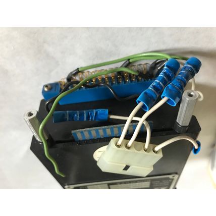DATA-TECH 4312-02,ROSEMOUNT 3649-80000 CENTIGRADE TEMPERATURE METER 547942-002