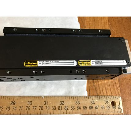 NEW PARKER 802-8382B,PARKER SLOPE= -29.89 U/METER LINEAR ACTUATOR SLIDE,AL