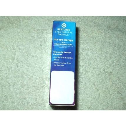 THERA TEARS DRY EYE THERAPY LUBRICANT / PROTECTANT SEALED BOX .5 OZ 08/23