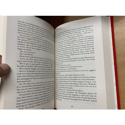 SIGNED COPY* 2023 UNCORRECTED PROOF JILLY COOPER "TACKLE!" FICTION HB BOOK (P4)