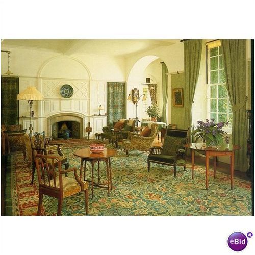 GB Postcard - Standen, West Sussex - The Drawing Room