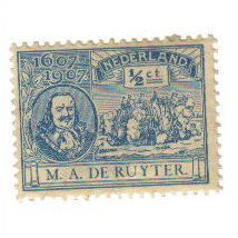 Netherlands 1907 MA DE RUYTER M/H SG211