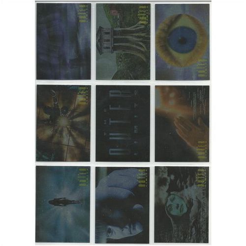 OUTER LIMITS : OPENING MONOLOG 9 card set
