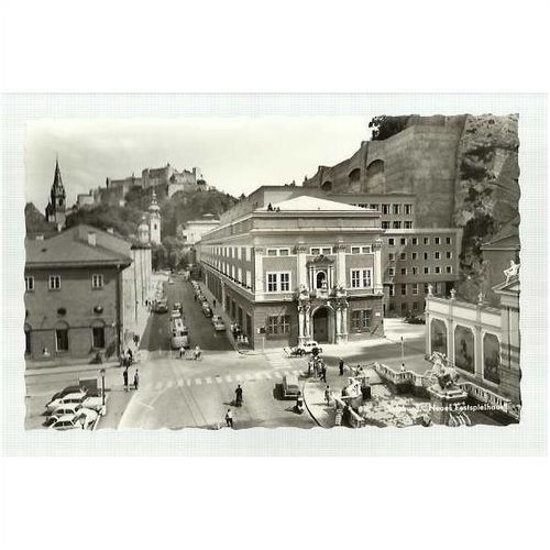 Austria SALZBURG Neues Festspielhaus Postcard (S677)