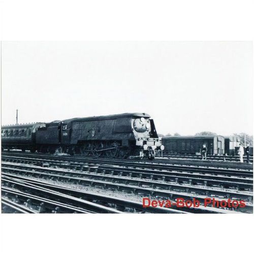 Railway Photo Southern West Country 34091 Weymouth BASINGSTOKE SR Pacific Loco