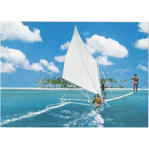 CARTE POSTALE - POLYNESIE FRANCAISE - REF 32