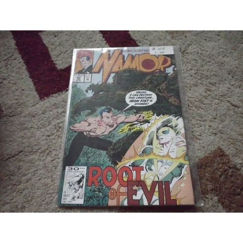 Namor the Sub-Mariner (1st Series) # 22...January 1992...High Grade!!