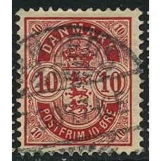 1884/1895 Michel 35 - #2 fine used (o)