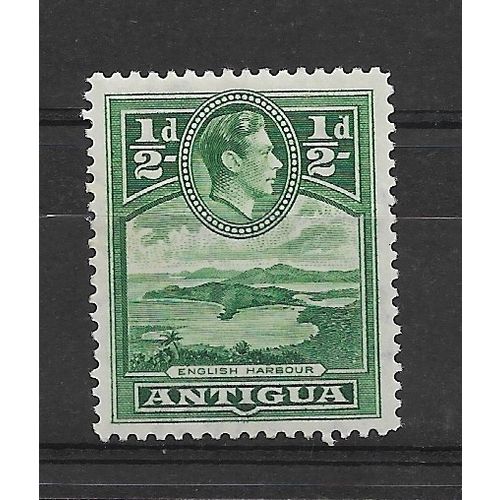 Antigua.SG98 1/2d English Harbour.Mounted Mint.Oct17