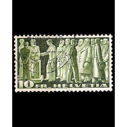 SCHWEIZ SWITZERLAND [1938] MiNr 0330 x ( O/used )