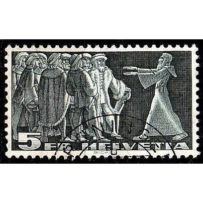 SCHWEIZ SWITZERLAND [1938] MiNr 0329 x ( O/used )