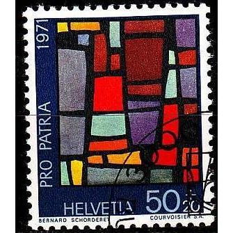 SCHWEIZ SWITZERLAND [1971] MiNr 0952 ( O/used ) Pro Patria